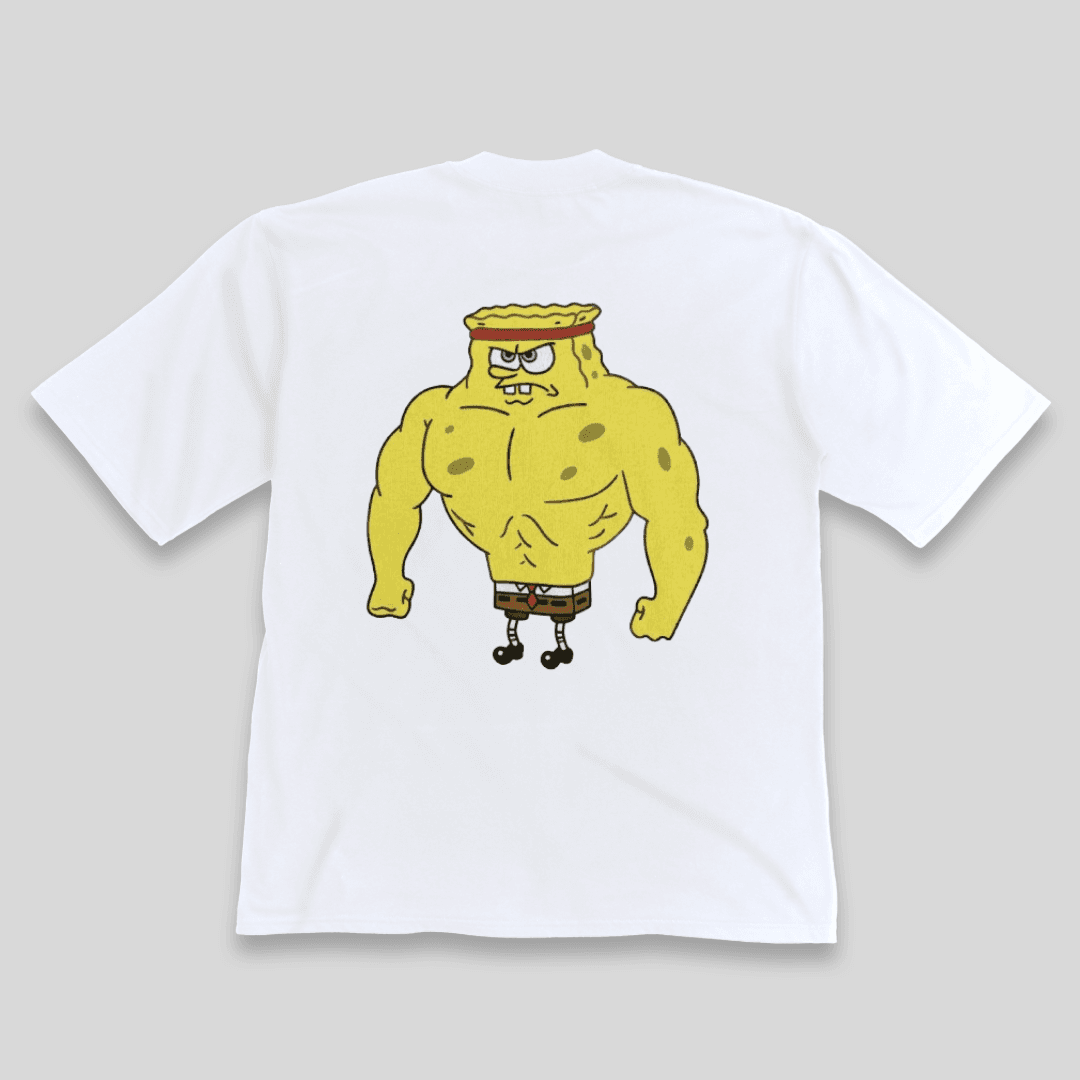 Remera Oversize Bob