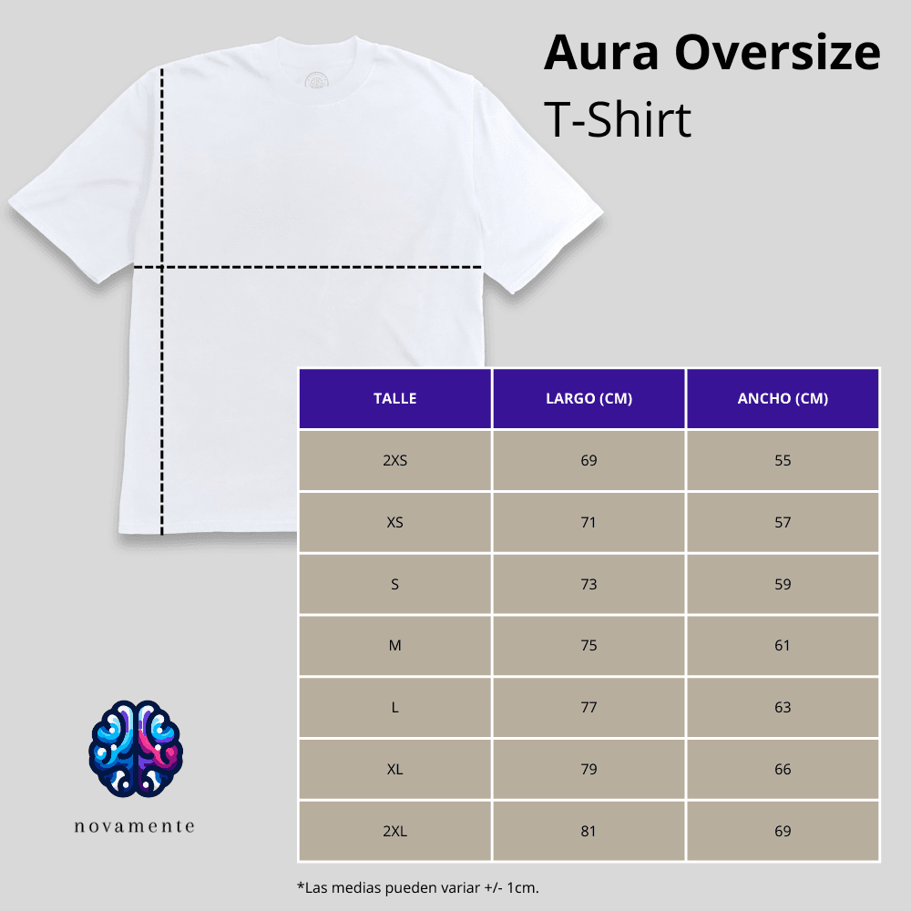 Remera Oversize 'La respuesta está en el viento'