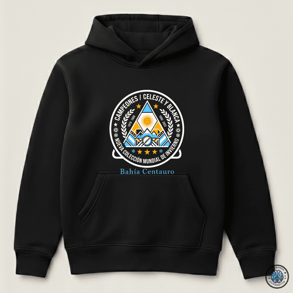 Pirámide Hoodie · Bahía Centauro