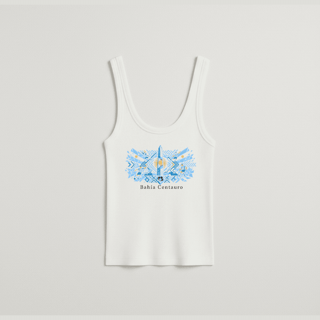 Obelisco Musculosa Mujer · Bahía Centauro