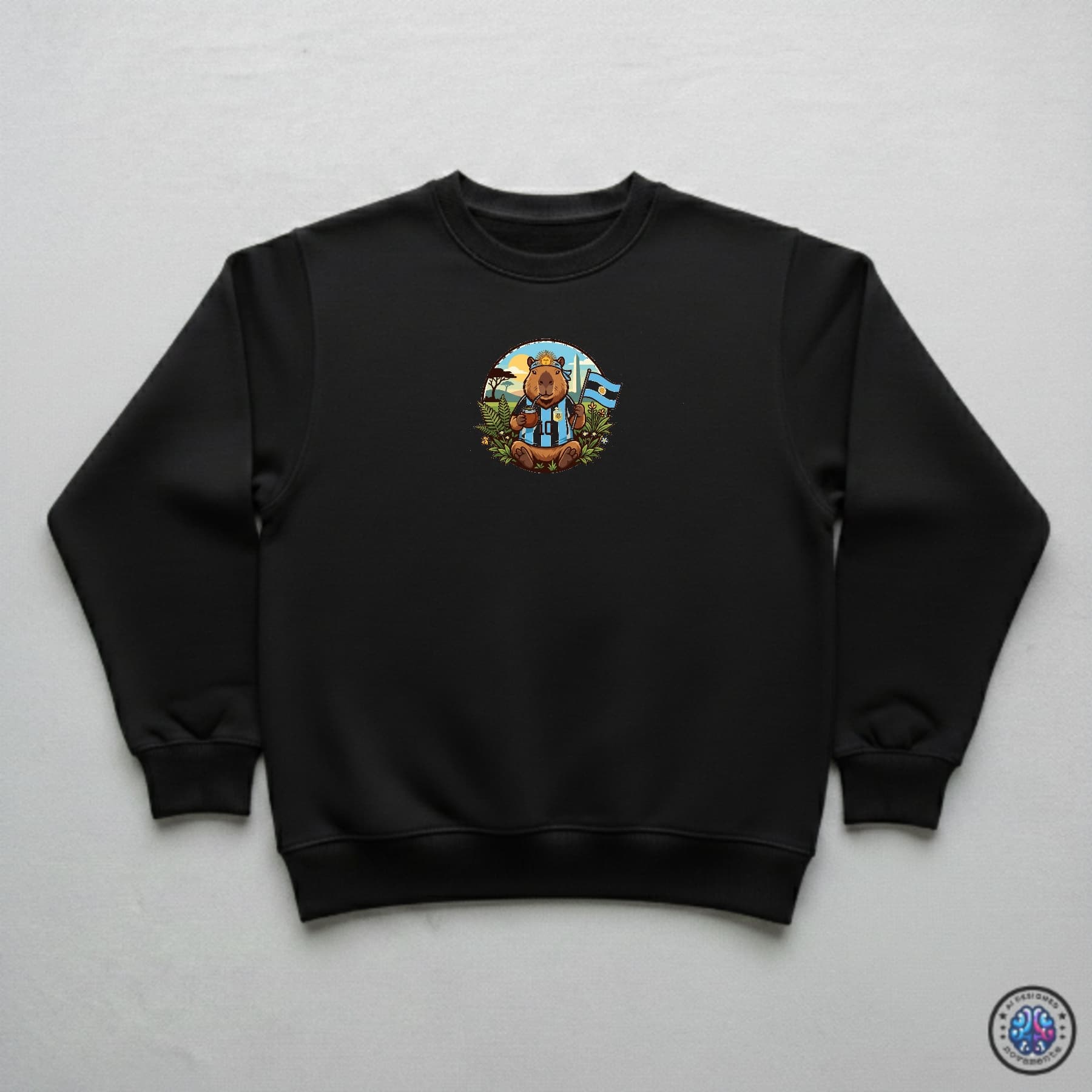 Carpincho Mate · Berlin Crewneck