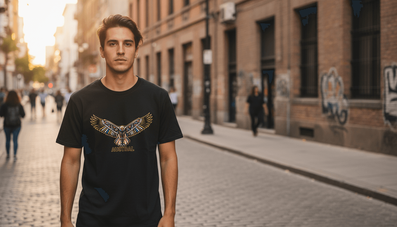 Austral — storefront Novamente
