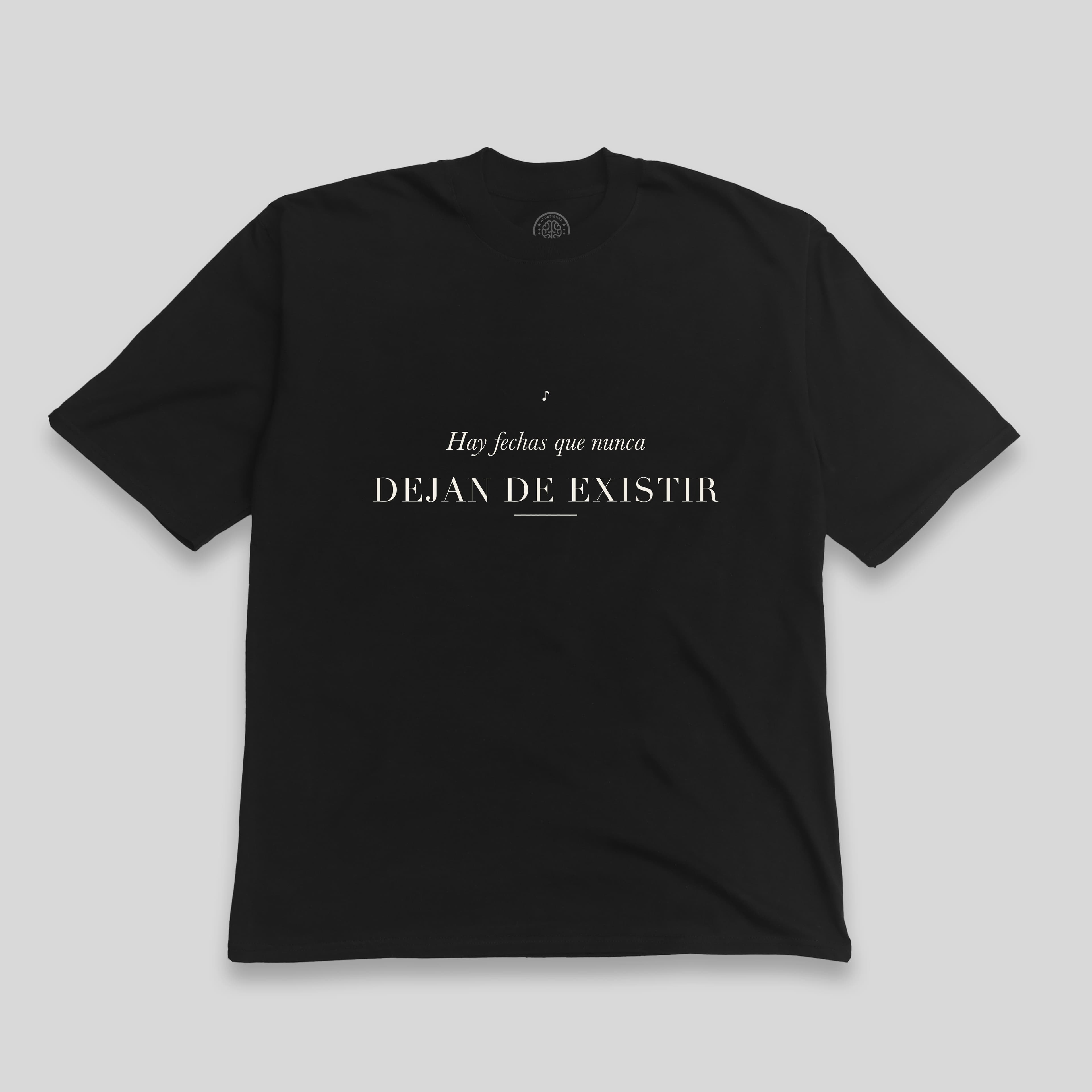 Remera Oversize 'Hay Fechas'