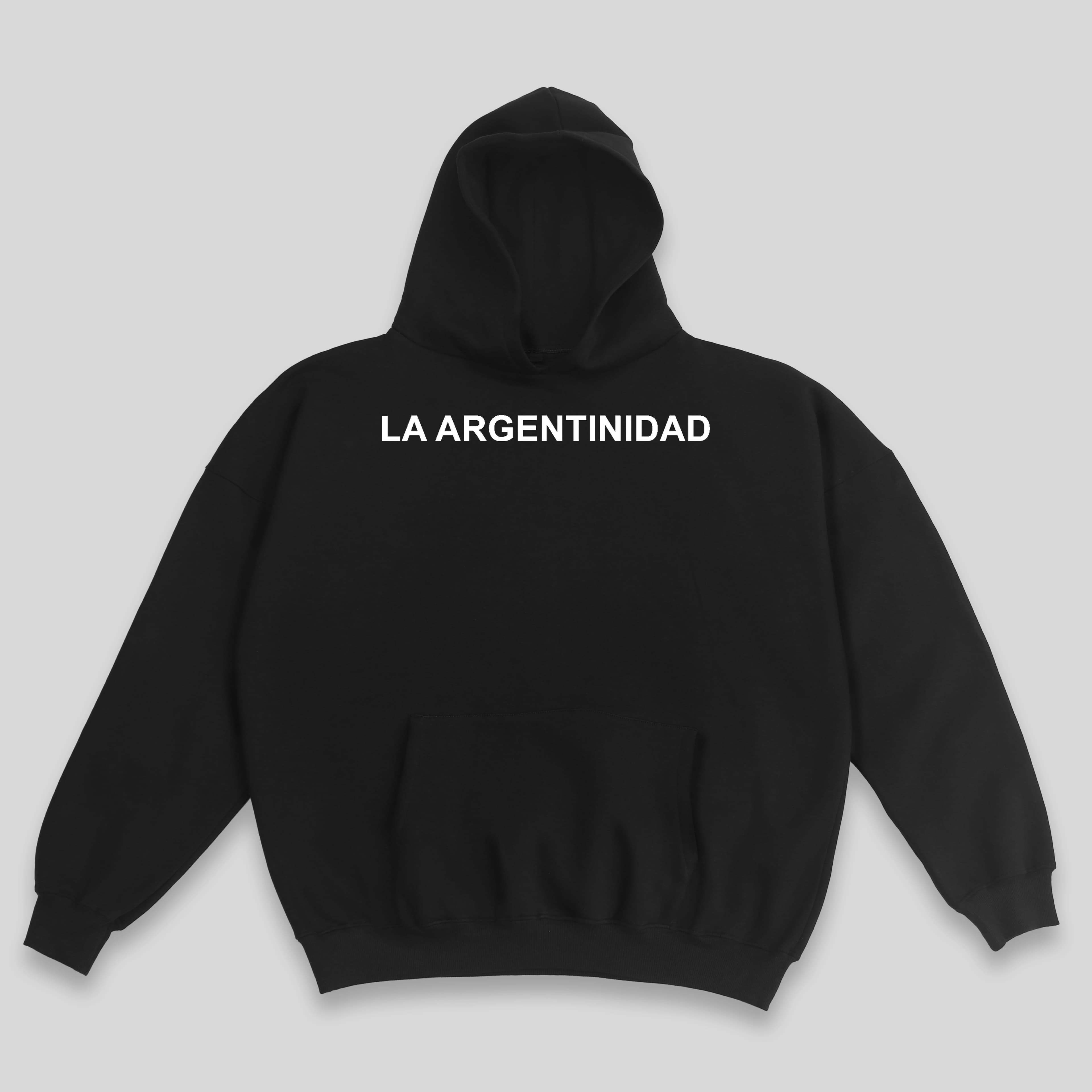 Boston Hoodie Negro